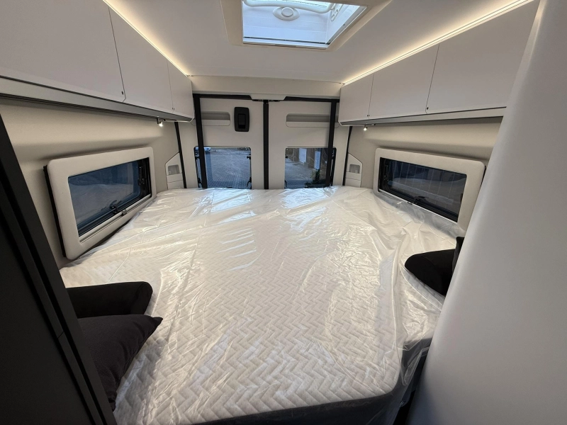 Adria Twin Supreme 640 SGX 180PK - Heavy chassis  foto: 19