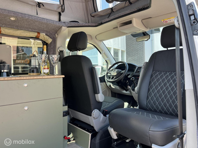Volkswagen T6 2019 buscamper L2H1 Nevada Two-tone foto: 18