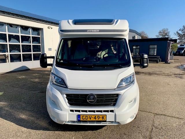 Hymer T 598 GL |DAKAIRCO | ZONNEPANEEL foto: 2