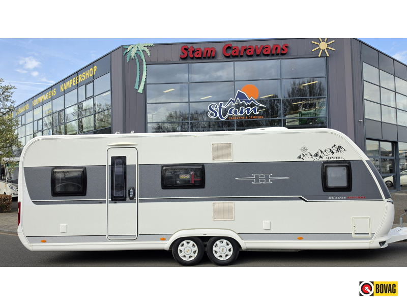 Hobby De Luxe Edition 650 KMFE voortent airco 