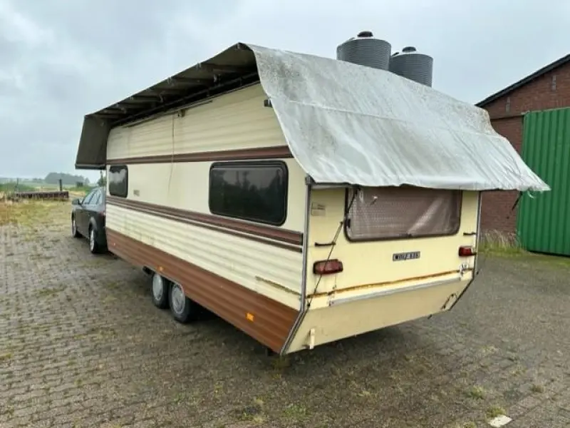 Knaus Wolf 535 met winterdak  foto: 5