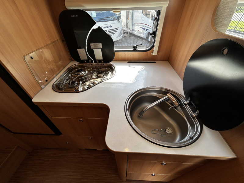 LMC Breezer 714 Alkoof/2013/Enkele-bedden  foto: 18