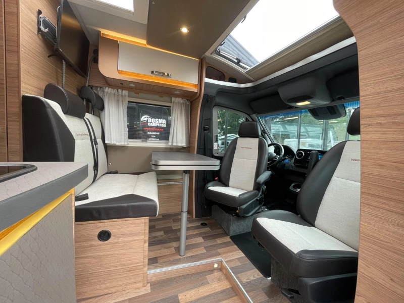 Weinsberg CaraCompact MB 640 MEG Enkele Bedden Garage 2022  foto: 10