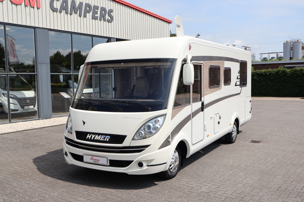 Hymer B 598 PL Premium Line foto: 1