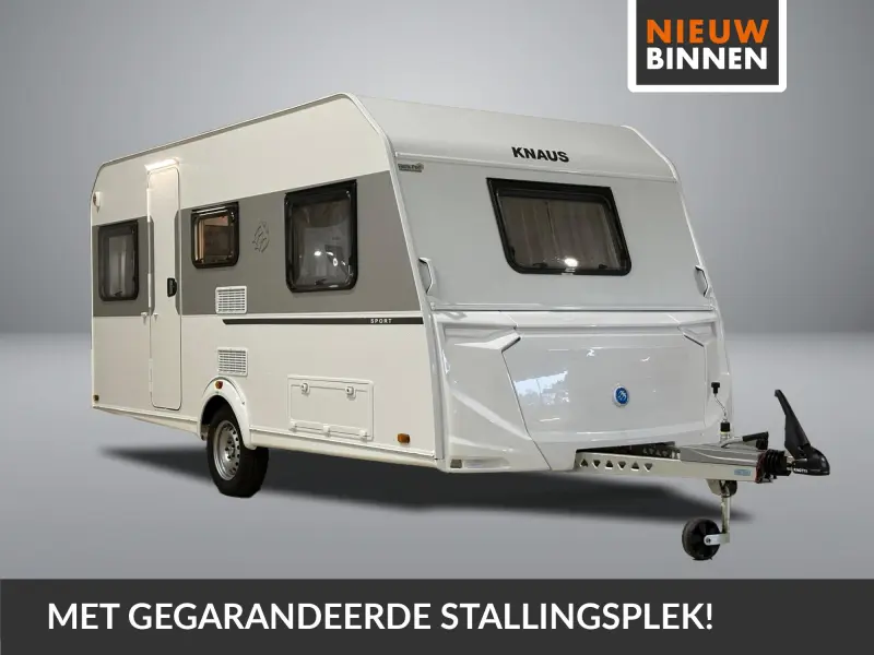 Knaus Sudwind 60 Years 460 EU enkele bedden | A69 