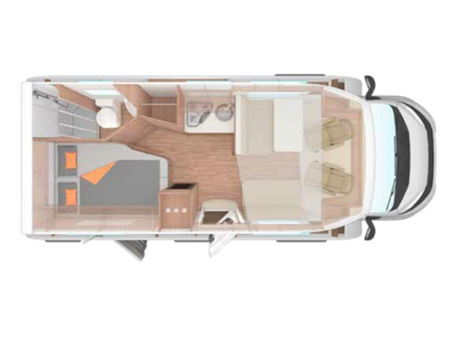 Weinsberg CaraSuite Spicy 650 MF MODEL 2027, automaat foto: 8