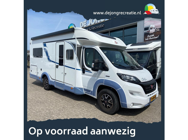 Bürstner Delfin T 660 Fiat DIRECT LEVERBAAR foto: 1