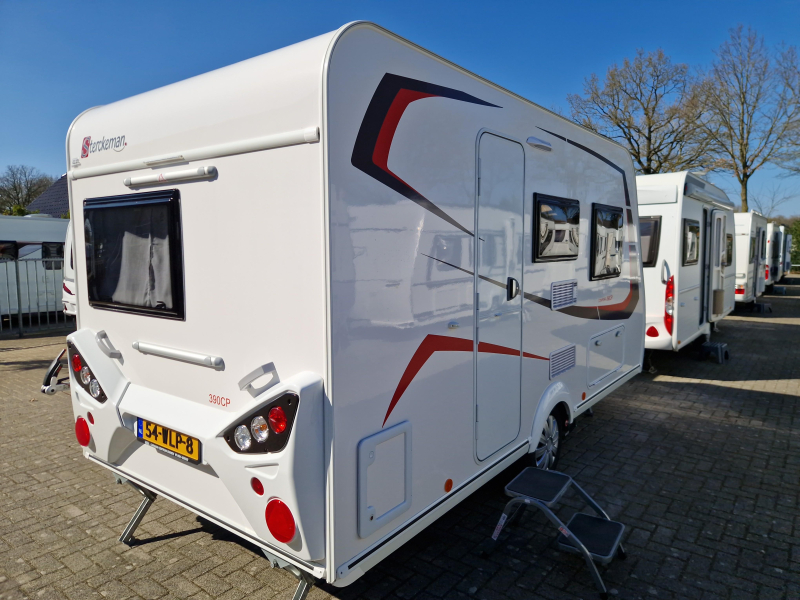 Sterckeman Easy Comfort 390 CP Mover/Auvent photo : 1
