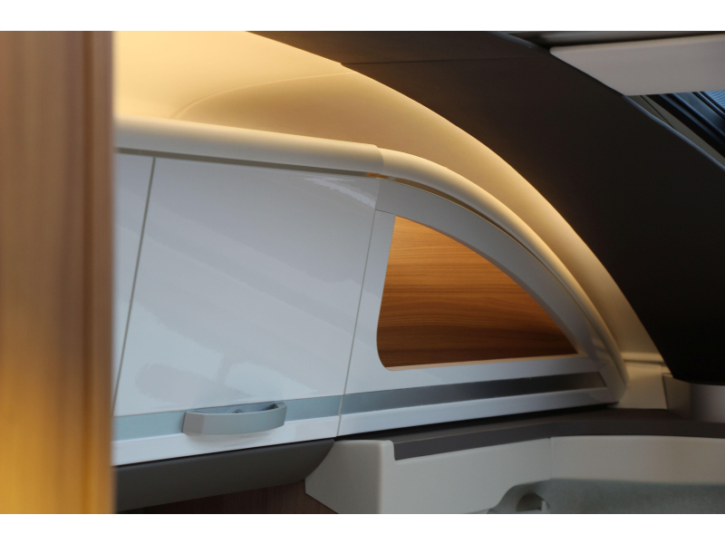 Adria Coral 600 SC Queensbed - Compact foto: 37