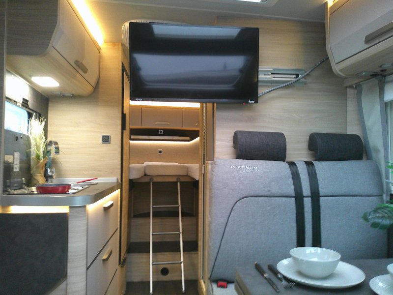 Knaus Van TI Plus 650 MEG 4 x 4 (AWD)  foto: 10
