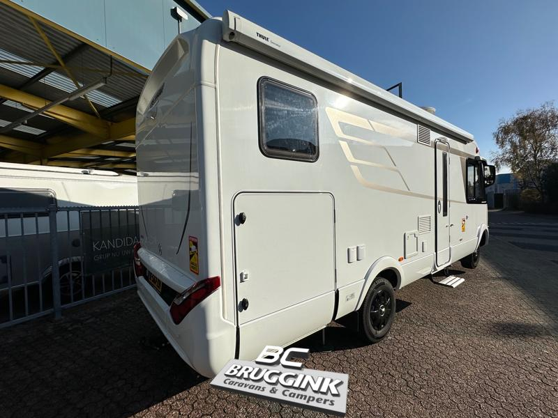 Hymer B-MC I 680 EINZELBETTEN + HUBBETT Foto: 1
