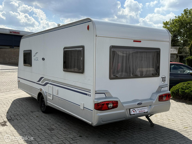 Wilk 490 S3 Enkele bedden voortent rondzit foto: 5