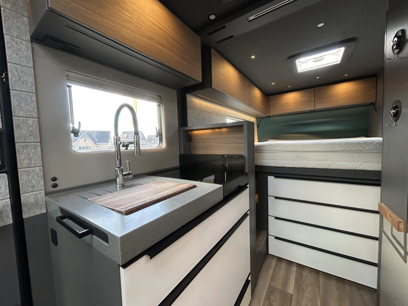 Niesmann+Bischoff Ismove 7.3 F Sehr komplette Ausf&uuml;hrung Foto: 11