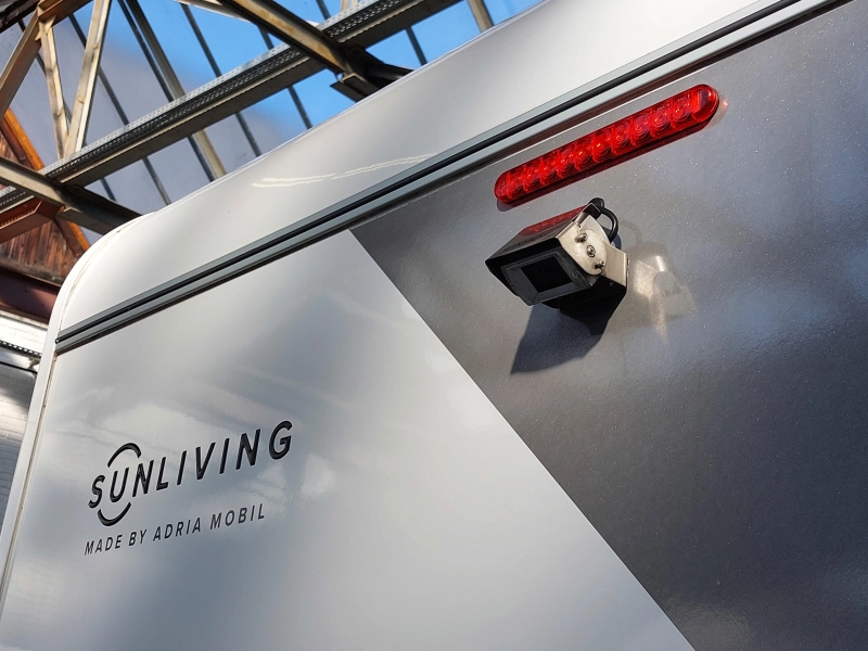 Sun Living C 60 SP GLP/enganche de remolque/litio/6m foto: 22