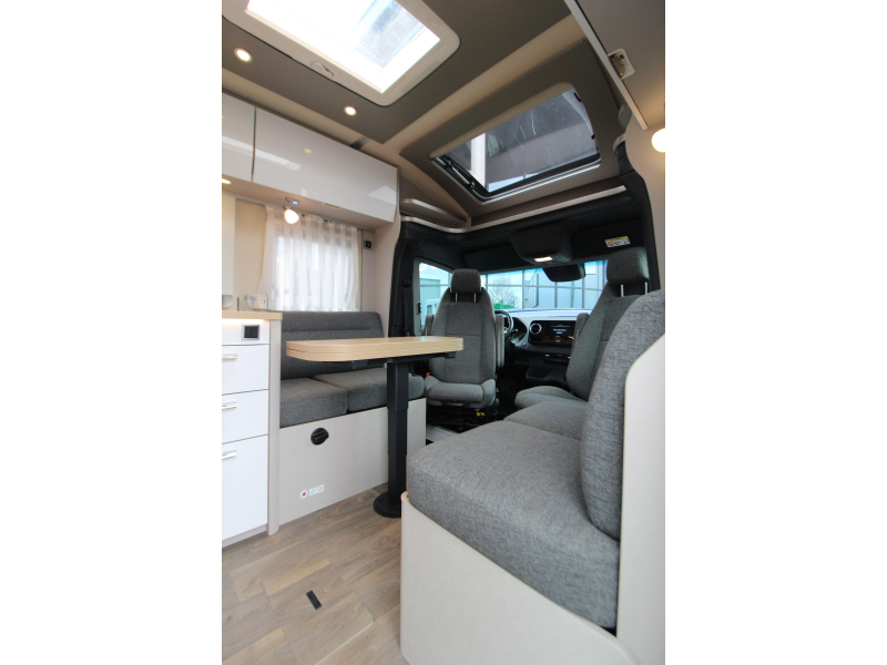 Hymer Tramp 685 S Face2Face - Enkele bedden  foto: 16