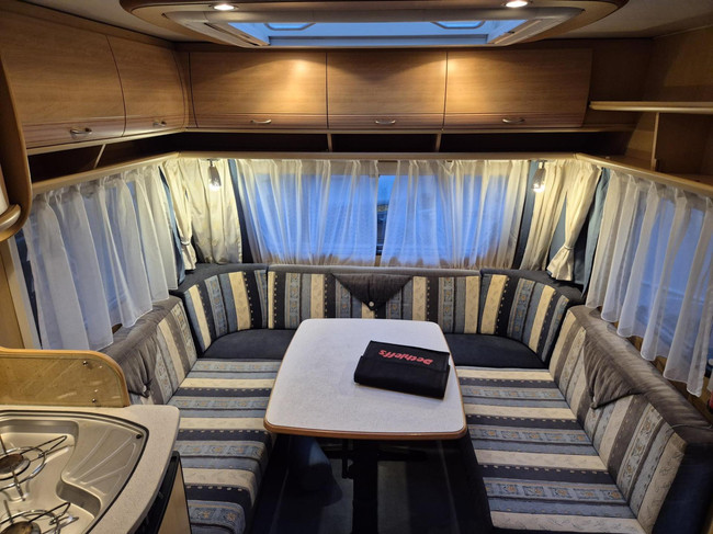 Dethleffs EN3 Enkele bedden, mover UNIEK aparte badkamer+ VT foto: 9