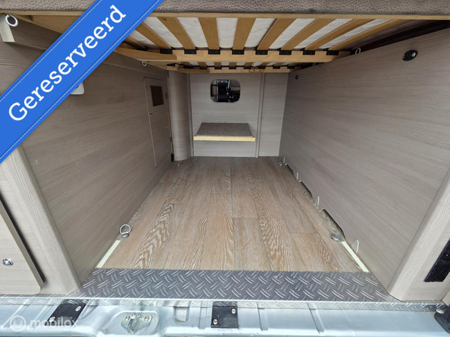 Hobby Vantana 60 Luxe buscamper 2016 ☆Solar, Euro-5, 148pk☆ foto: 18