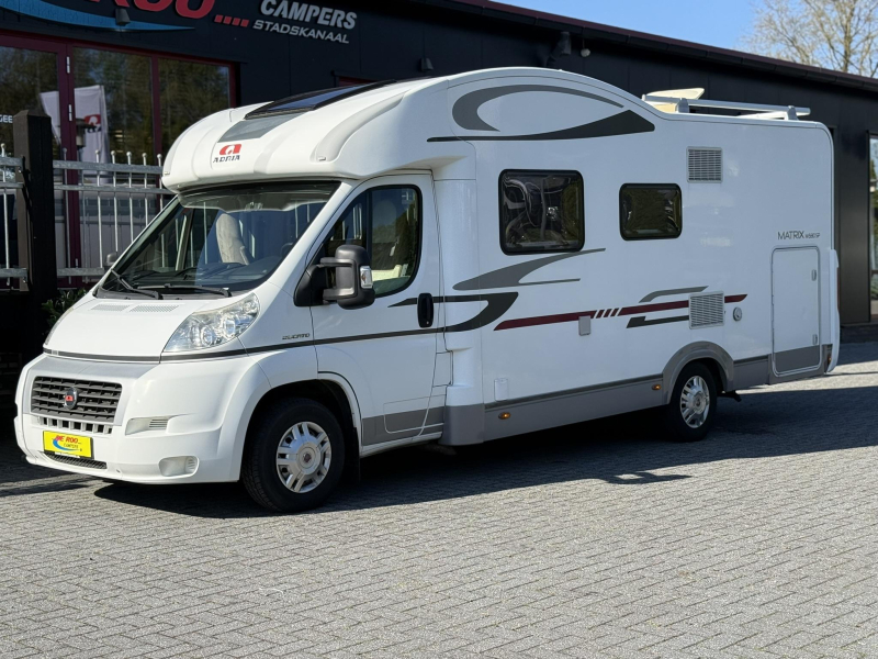 Adria Matrix 680 SP Ruime zit!  foto: 5