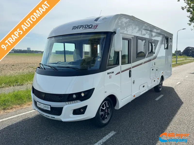 Adria Sonic I 700 SP royale gezinscamper 