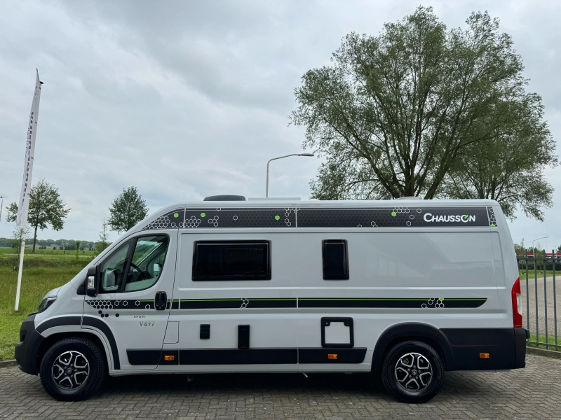 Chausson V697 S Sport Line automaat  foto: 3