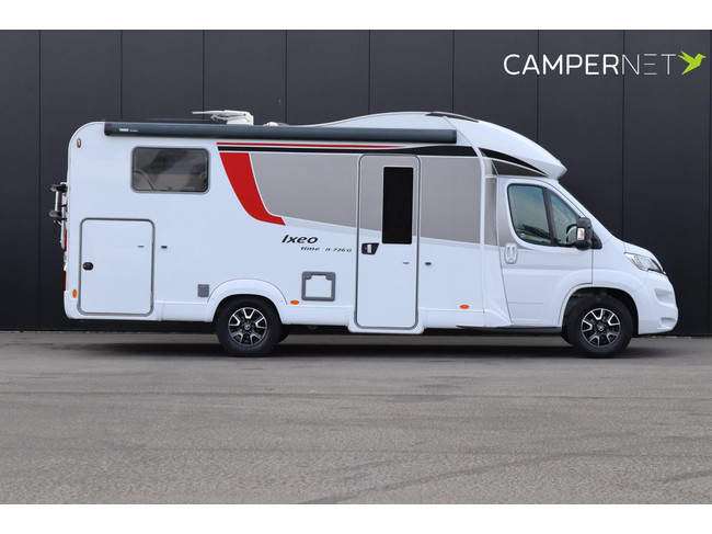 Bürstner Ixeo Time 726 G 165pk | 5e zitplaats | Zonnepanelen | Hefbed | Achteruitrijcamera| Thule lift fietsendrager | Lengtebedden | Bea foto: 3