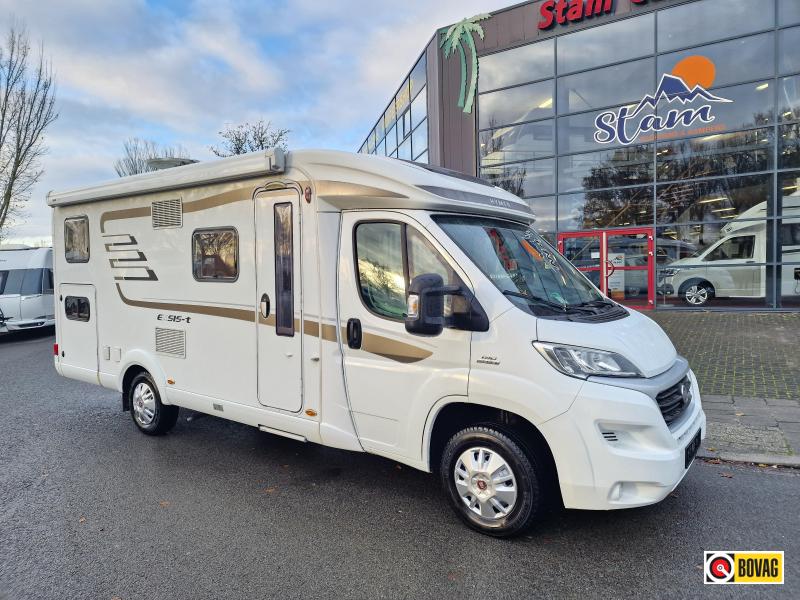 Hymer Exsis-T 588 enkele bedden  foto: 0