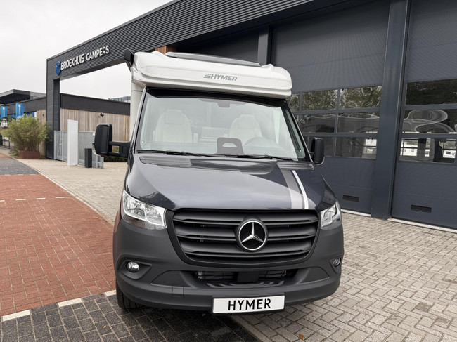 Hymer ML-T 580 Xperience Edition Verwacht foto: 2