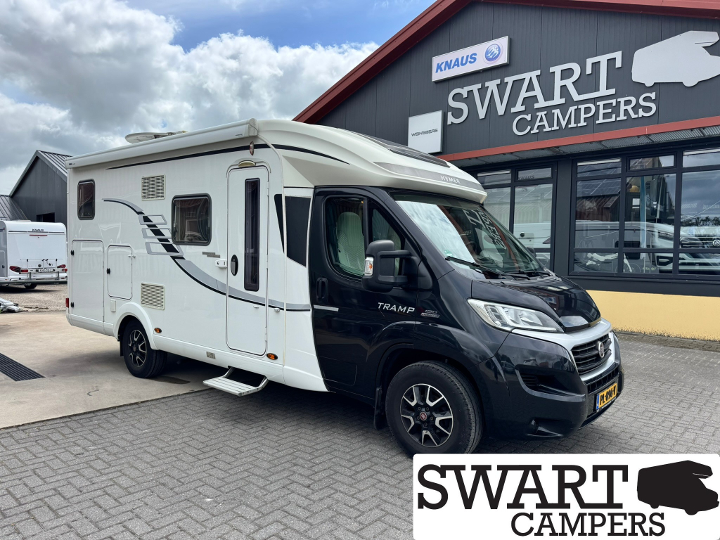 Hymer Tramp T 578 CL, single beds photo: 0