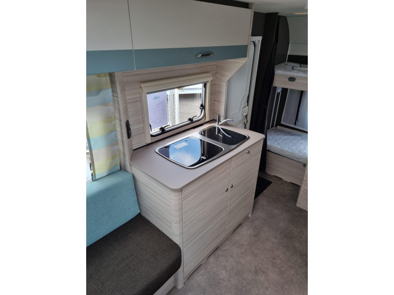 Dethleffs C'Joy 480 QLK -Stapelbed -Aanbieding  foto: 17