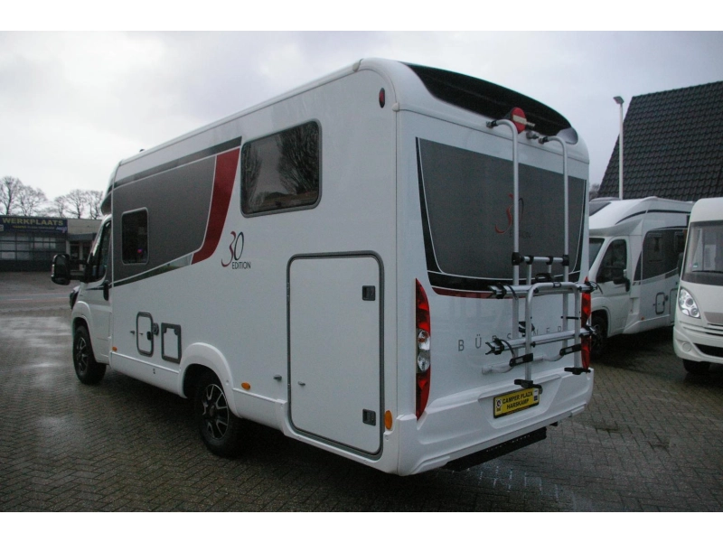 Bürstner Travel Van T 620 G Enkele bedden, Automaat  foto: 4