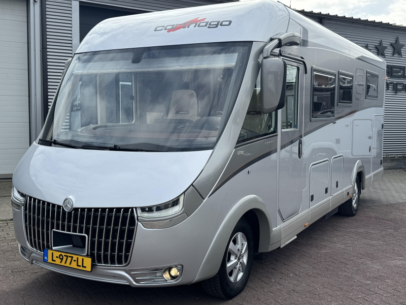 Carthago Chic C-Line I 5.0 QB Queensbed- Mercedes  foto: 4