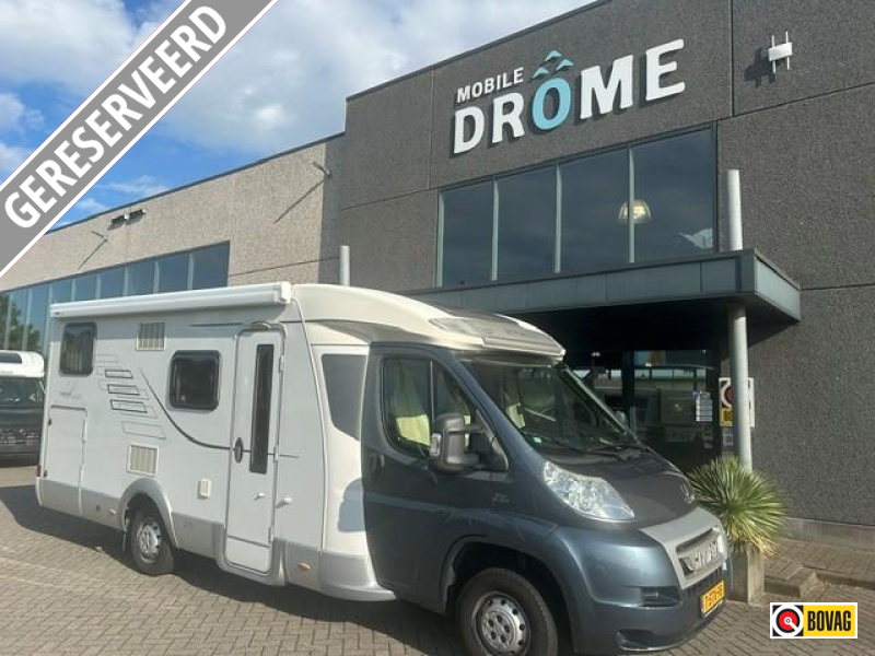 Hymer Tramp CL 674 ENKELE BEDDEN 