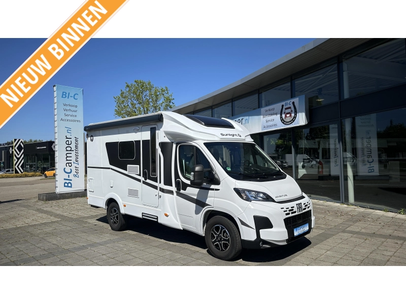 Sunlight Adventure Edition 58 T 8tr.Autom/NAV/CAM/Digital 