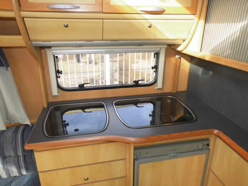 Sprite Super 450 CF Met mover! 