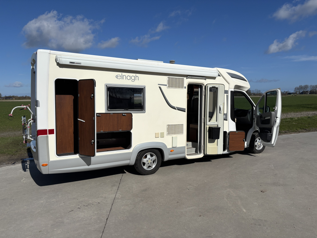 ELNAGH Prince 590L - 2011 - Luxe halfintegraal - 86.000km  Prince 590L foto: 13