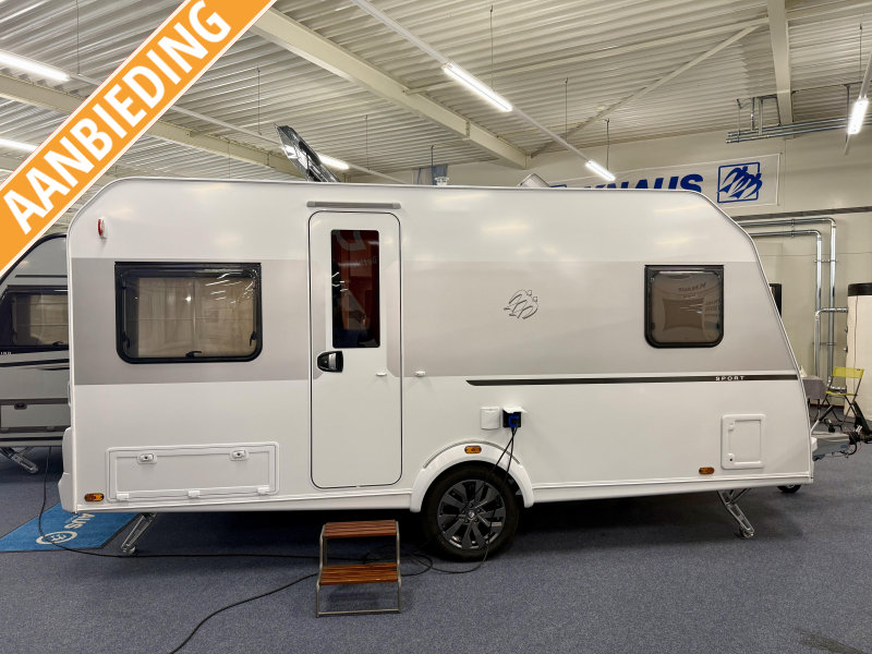 Knaus Sport 450 FU Modelo de acci&oacute;n