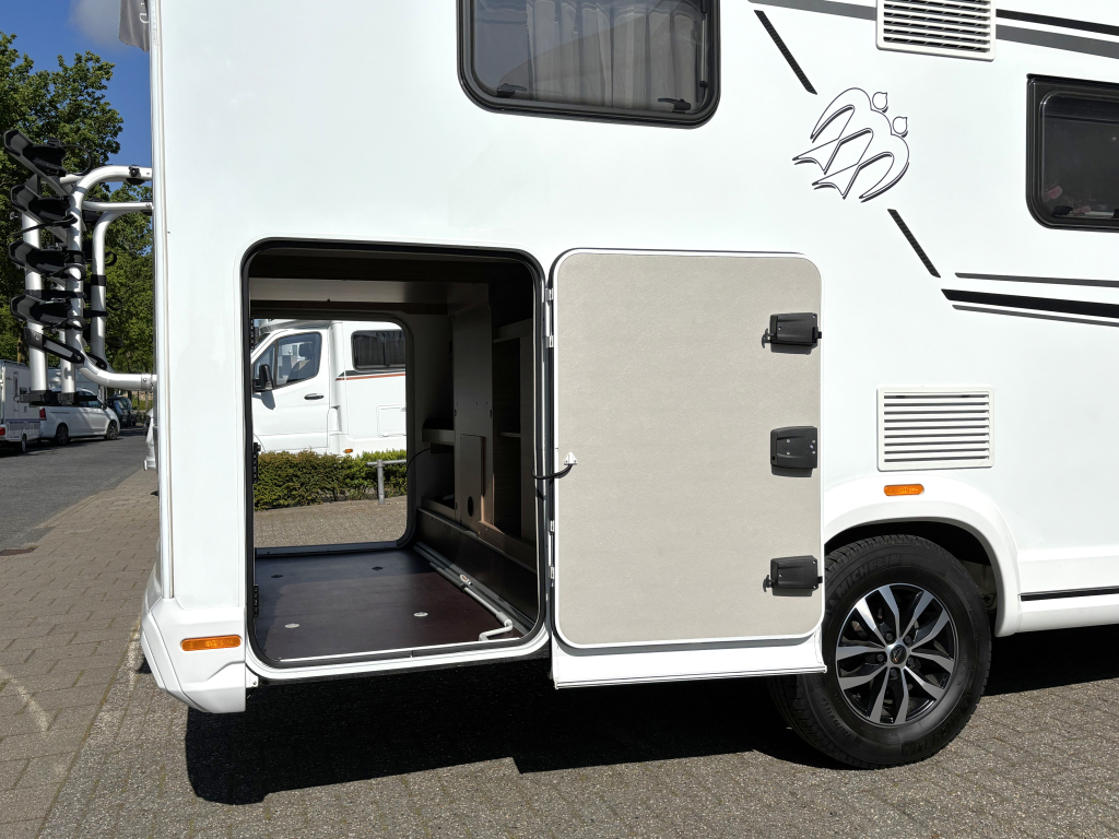 Knaus Live I 650 MEG 9TR AUTOMATIK EINZELBETTEN HUBBETT 160PS Foto: 22