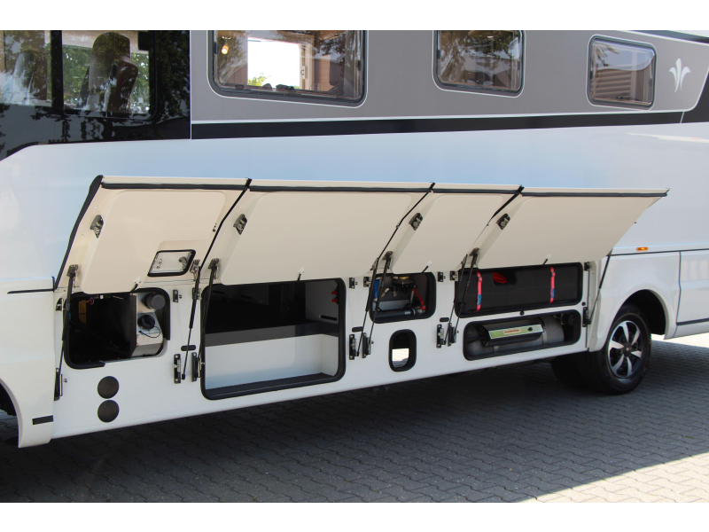 Niesmann+Bischoff Flair 920 EK Enkele bedden - Vol optie  foto: 15