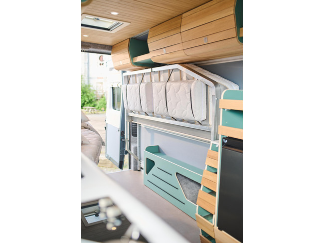 Peugeot Boxer 2.2 BlueHDi 140 L4H2 3.5t VAN-Jorn modulaire buscamper, ready to ride foto: 16