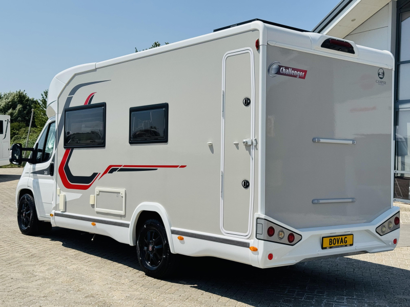 Challenger Graphite VIP 260 Ruimtewonder Automaat  foto: 8