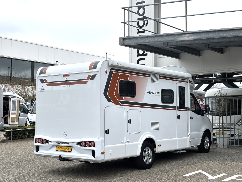 Weinsberg CaraLoft 640 MERCEDES AUTOMAAT ENKELEBEDDEN HEFBED foto: 21