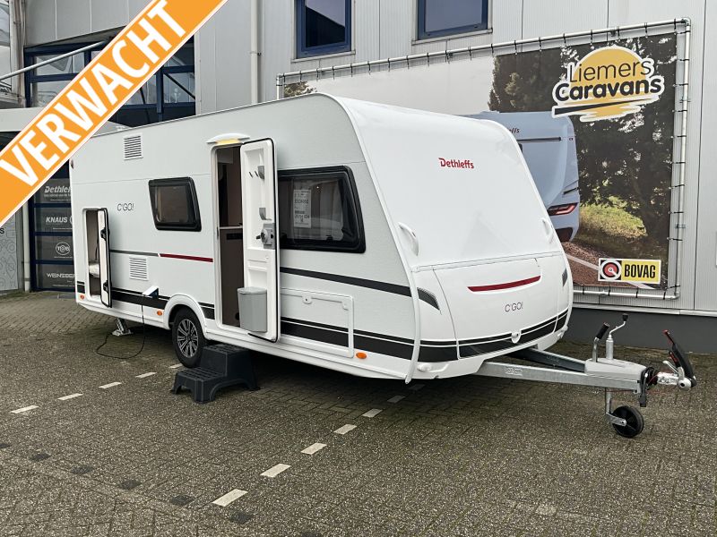 Dethleffs C'go Active 495 QSK STAPELBED-ACTIE MODEL 