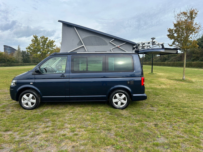 Volkswagen California Transporter Buscamper 2.0 TDI 140 PK Elek.Hefdak / Topstaat! foto: 4
