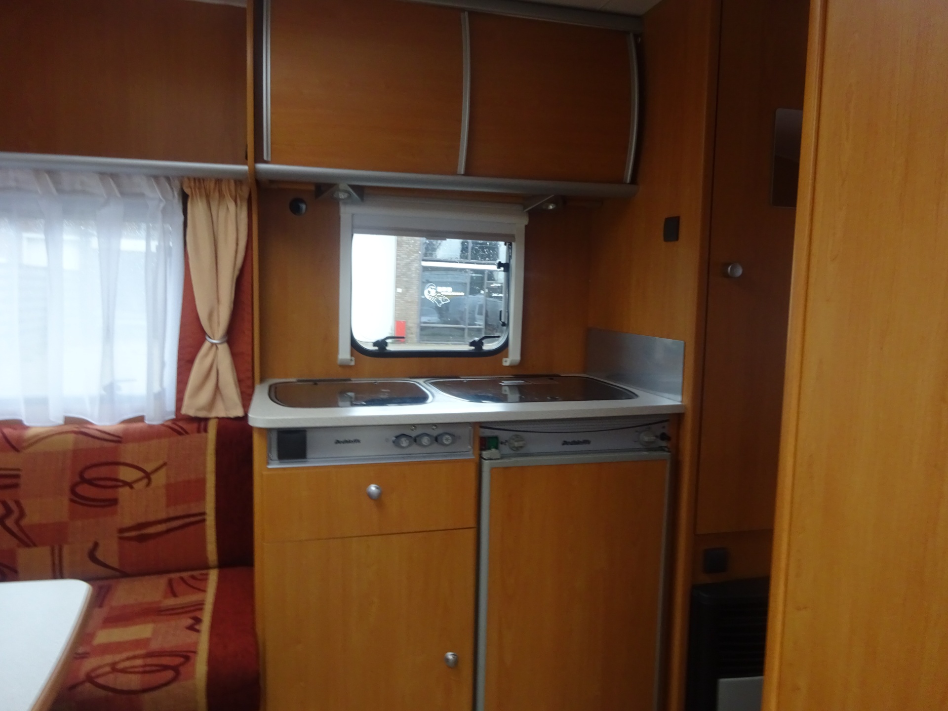 Dethleffs Tourist 450 Enkele Bedden+Mover #LICHTGEWICHT# foto: 20