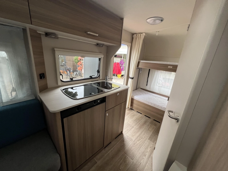 Dethleffs C'Joy 480 QLK Stapelbed,Mover,Voortent!  foto: 6