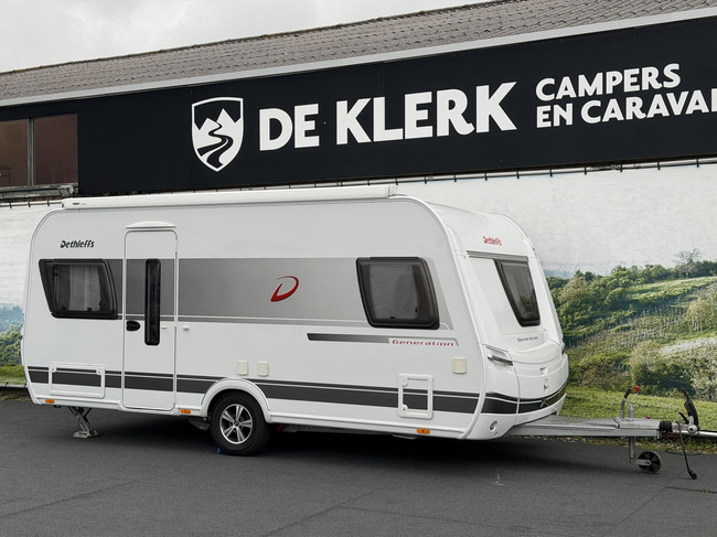 Dethleffs GENERATION 465 FR foto: 1