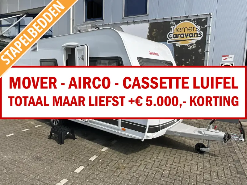 Dethleffs C'Go 495 QSK CUSTOM-MOVER-AIRCO-LUIFEL  foto: 0
