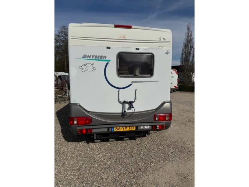 Hymer B584 intergraal camper B584  foto: 6