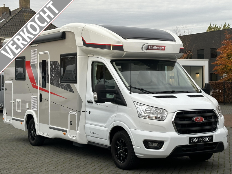 Challenger Graphite Ultimate 380 ( Chausson 720 ), 5 pers.