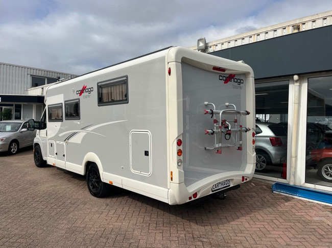 Carthago C-tourer T150 2x Ac Queensbed 150 Pk Zonnepaneel CarPlay Luchtv. foto: 6